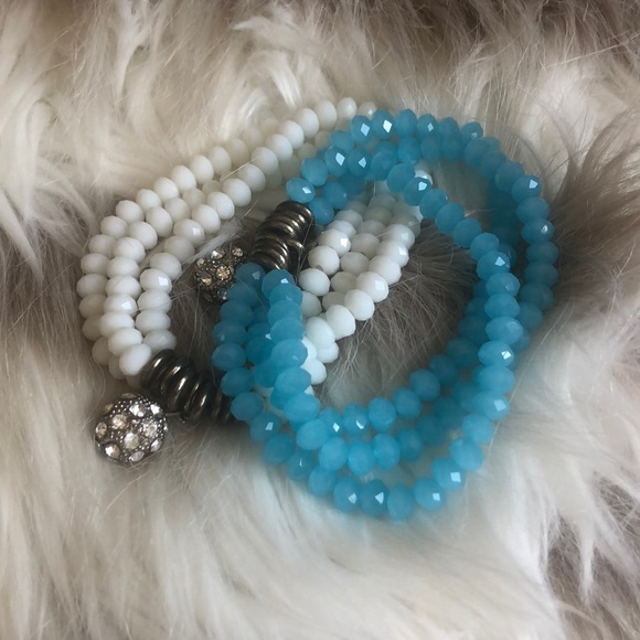 Set of 2 bracelets - Picture 2 of 2